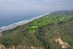 Torrey Pines (South) 3rd Reverse Coast Aerial